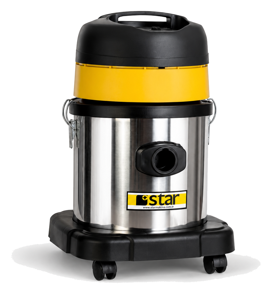 STAR 20WDM WET AND DRY VACUUM CLEANER