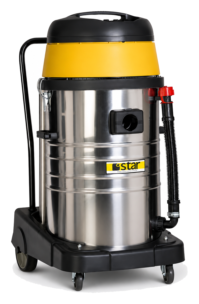 STAR 602WDM WET AND DRY VACUUM CLEANER